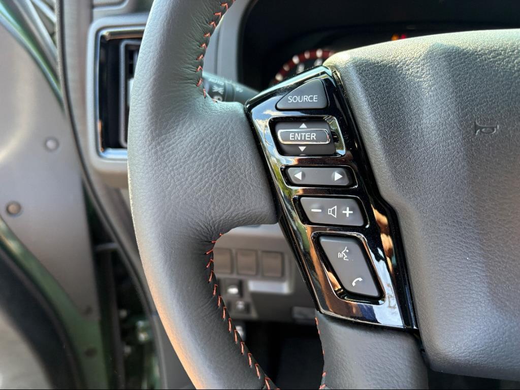 new 2025 Nissan Frontier car, priced at $42,415