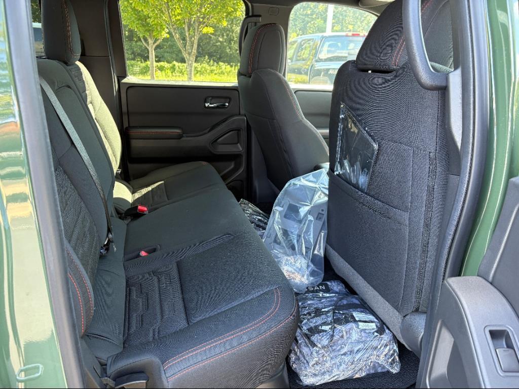 new 2025 Nissan Frontier car, priced at $42,415