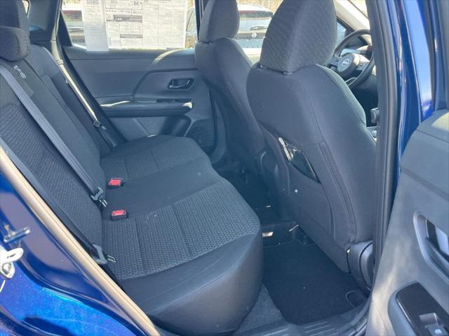 new 2025 Nissan Kicks car, priced at $24,015