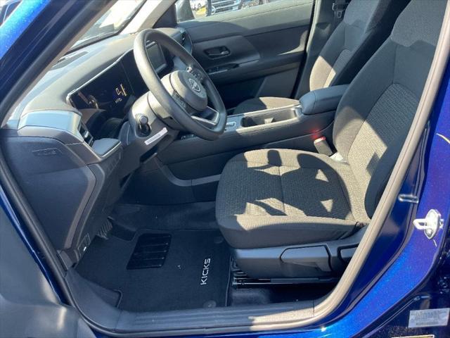 new 2025 Nissan Kicks car, priced at $24,015