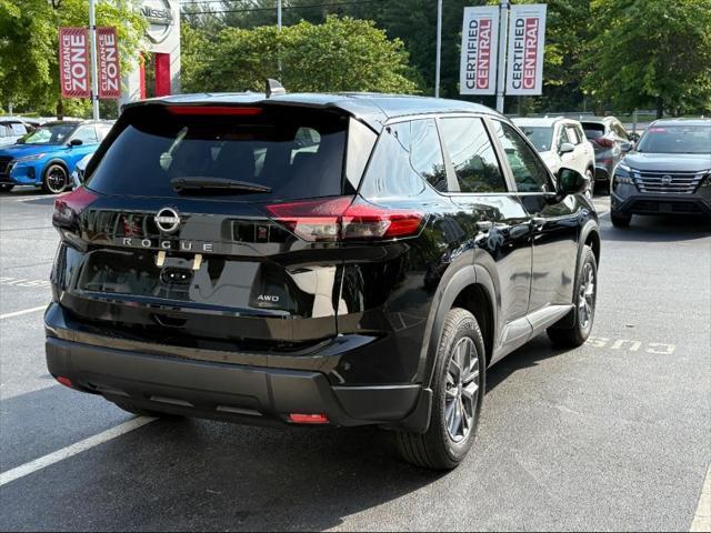used 2025 Nissan Rogue car, priced at $28,012