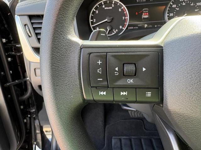 used 2025 Nissan Rogue car, priced at $28,012
