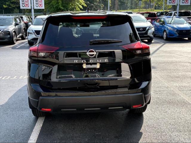 used 2025 Nissan Rogue car, priced at $28,012