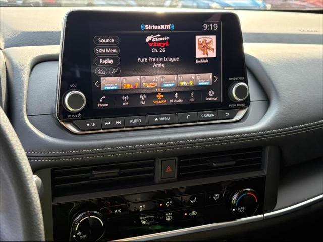 used 2025 Nissan Rogue car, priced at $28,012