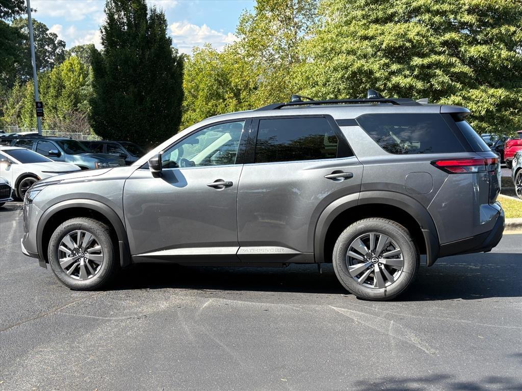 new 2025 Nissan Pathfinder car, priced at $41,895