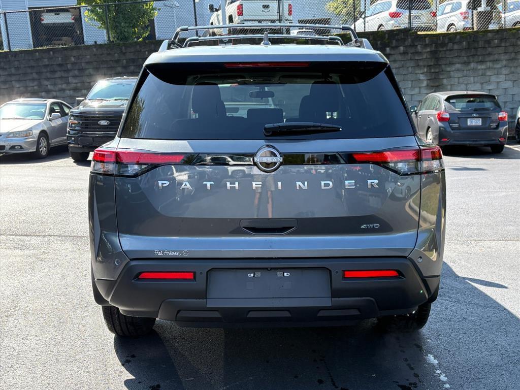 new 2025 Nissan Pathfinder car, priced at $41,895