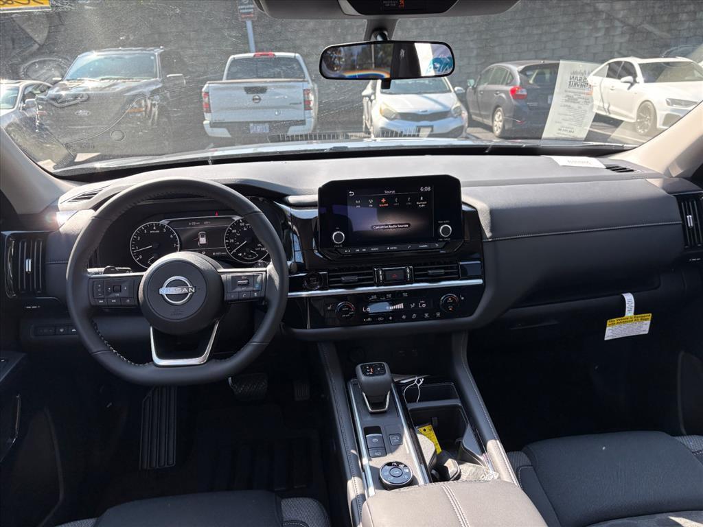 new 2025 Nissan Pathfinder car, priced at $41,895