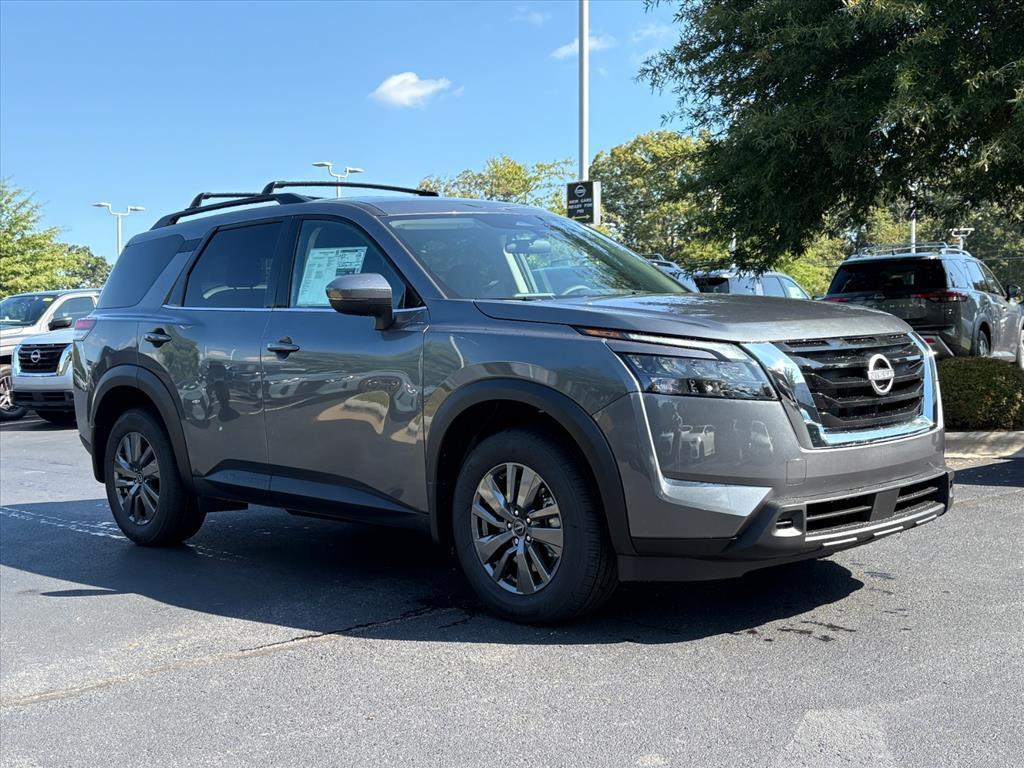 new 2025 Nissan Pathfinder car, priced at $41,895