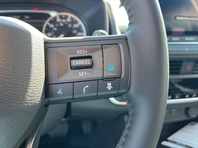 new 2025 Nissan Rogue car, priced at $32,072