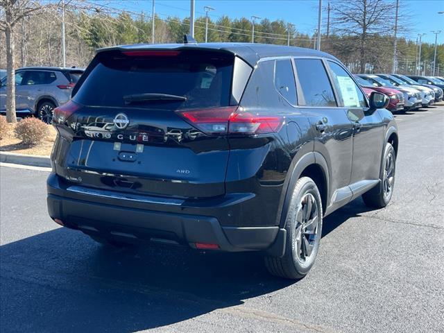 new 2025 Nissan Rogue car, priced at $30,156