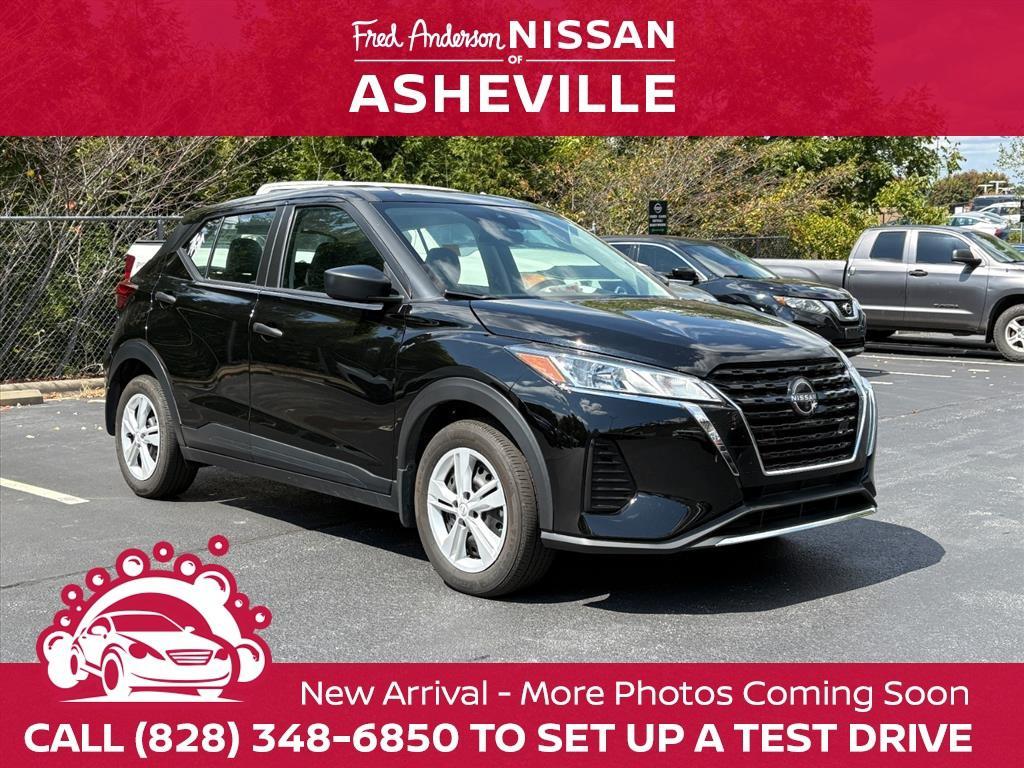 used 2024 Nissan Kicks car, priced at $18,666