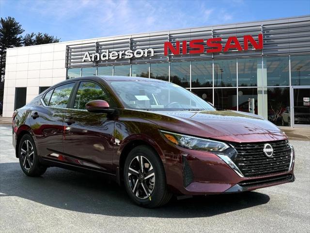 new 2025 Nissan Sentra car, priced at $23,784