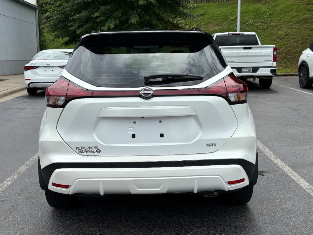 used 2022 Nissan Kicks car, priced at $17,939