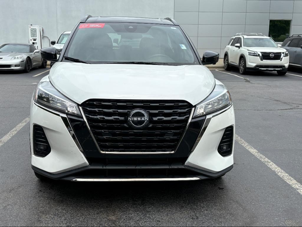 used 2022 Nissan Kicks car, priced at $17,939