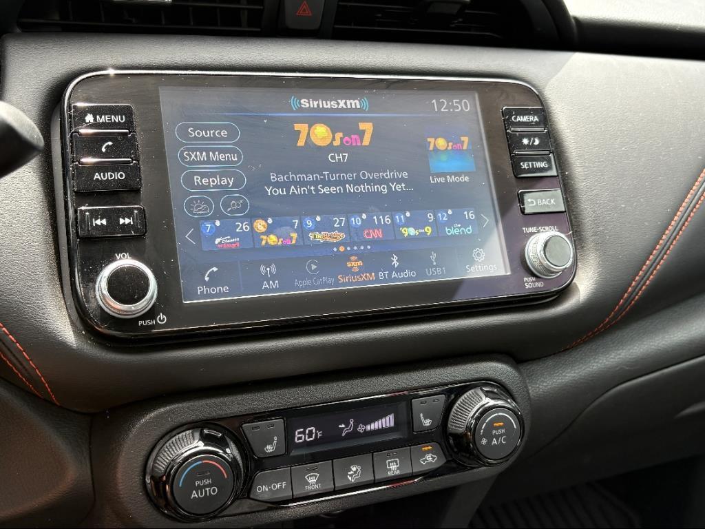 used 2022 Nissan Kicks car, priced at $17,939