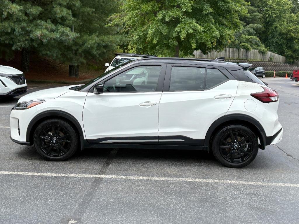 used 2022 Nissan Kicks car, priced at $17,939