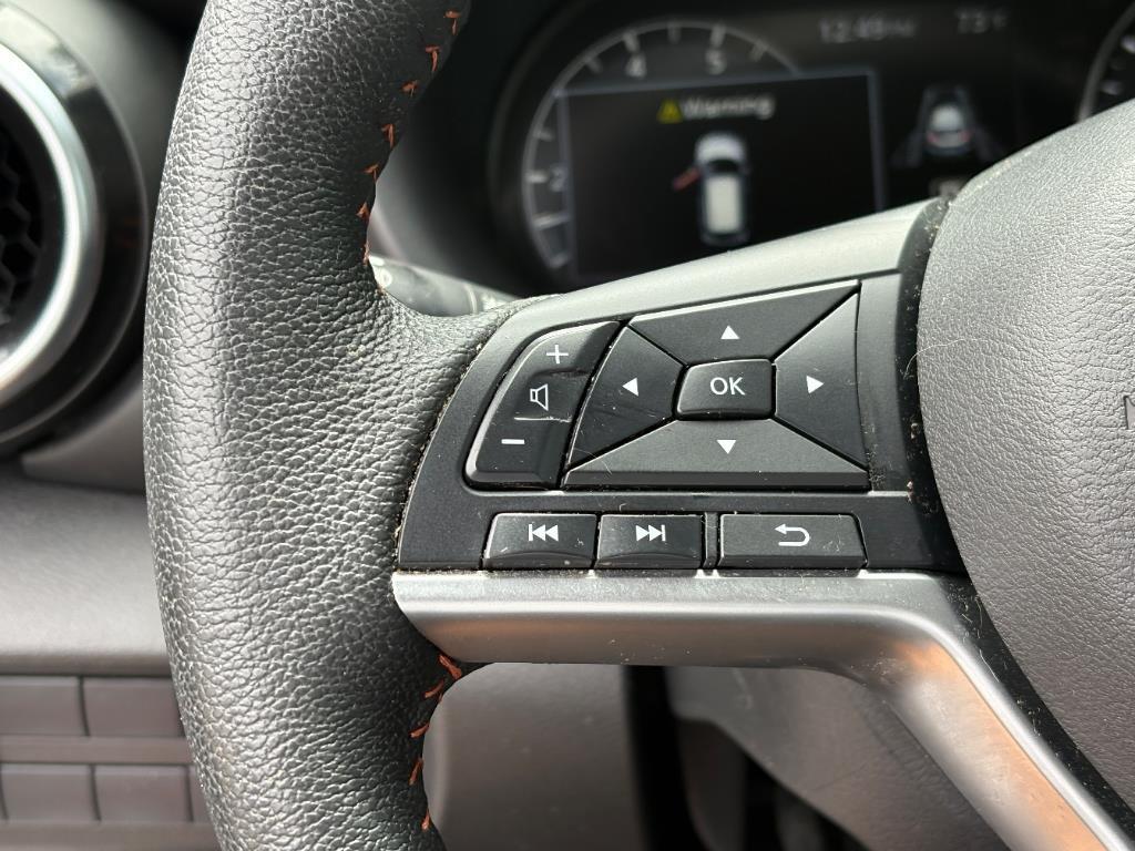 used 2022 Nissan Kicks car, priced at $17,939