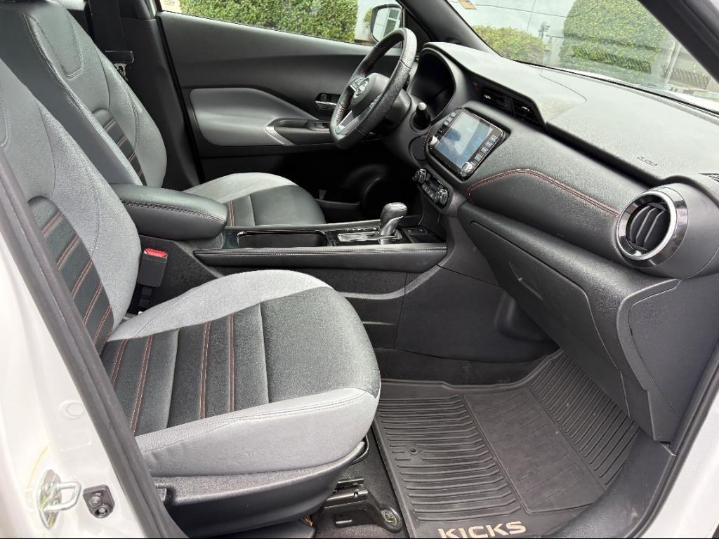 used 2022 Nissan Kicks car, priced at $17,939