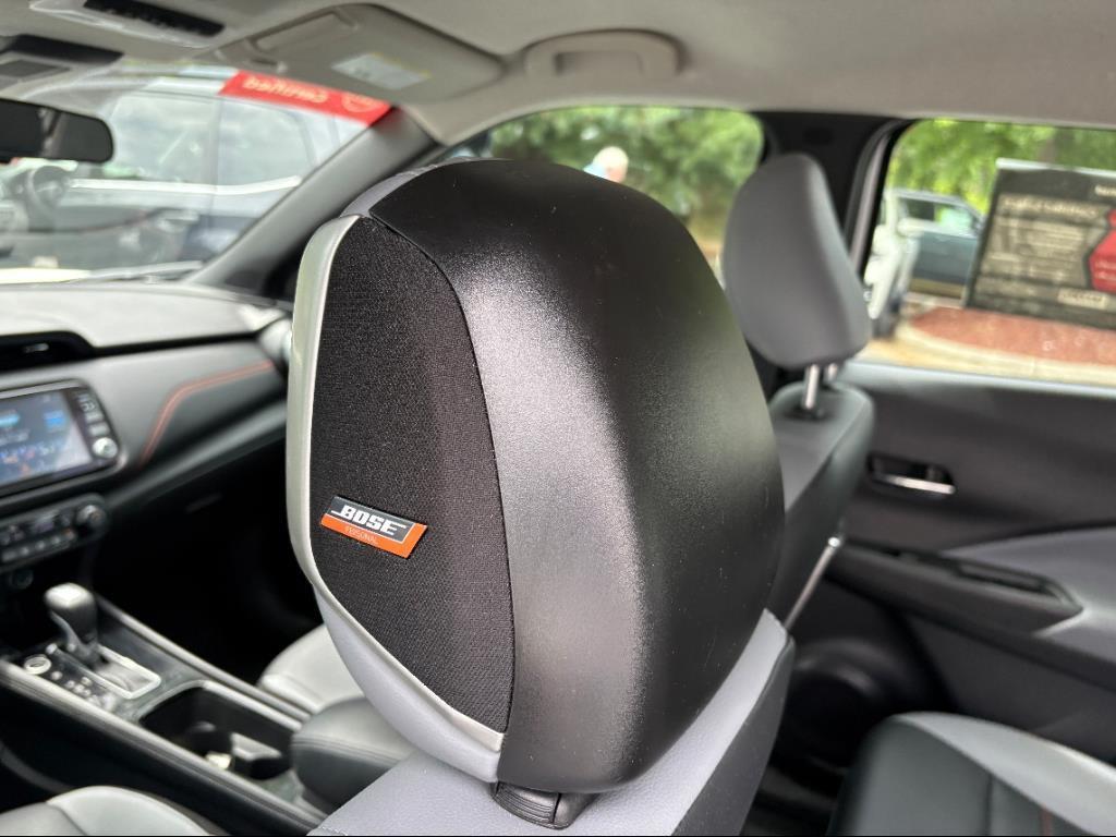 used 2022 Nissan Kicks car, priced at $17,939