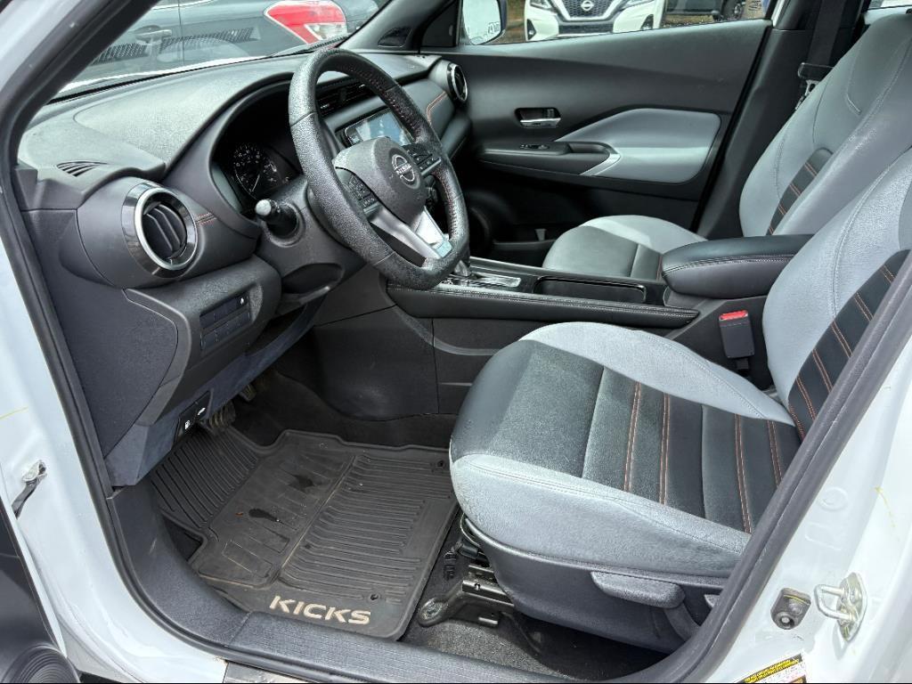 used 2022 Nissan Kicks car, priced at $17,939