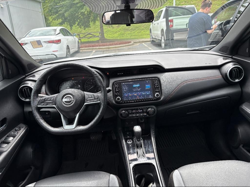 used 2022 Nissan Kicks car, priced at $17,939