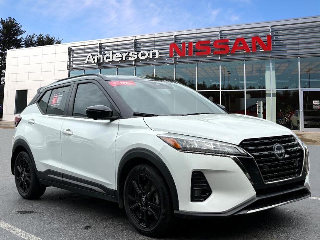 used 2022 Nissan Kicks car, priced at $18,269