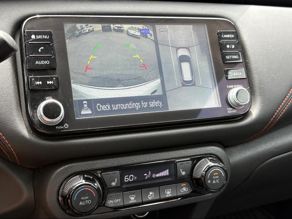 used 2022 Nissan Kicks car, priced at $17,939