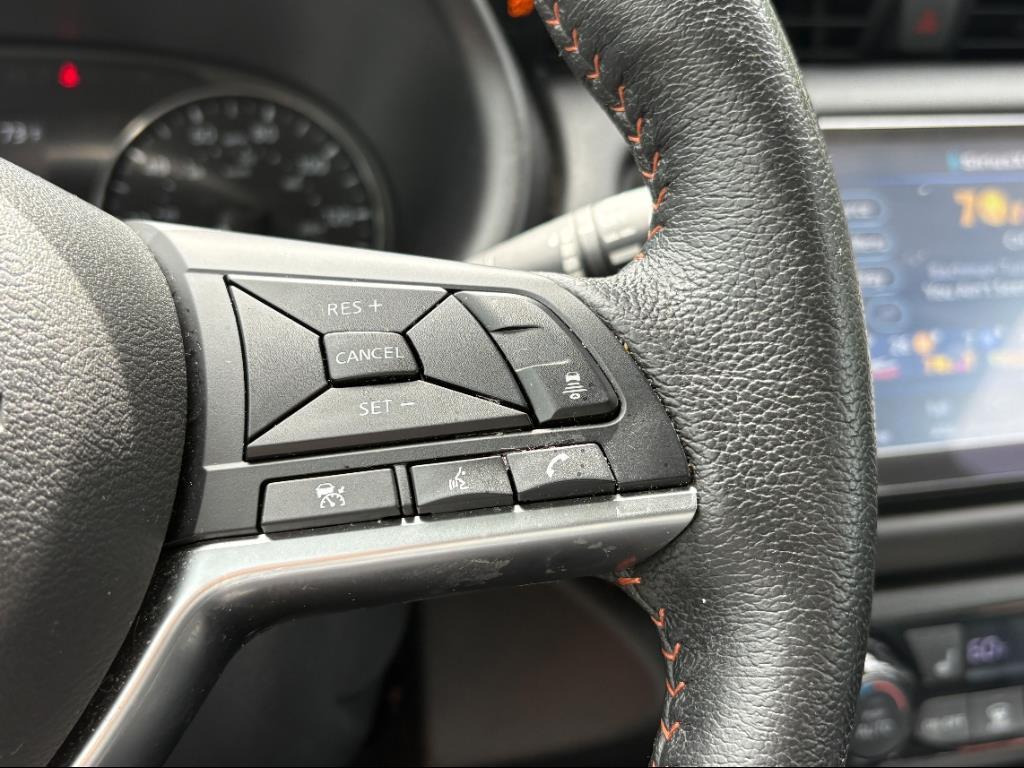 used 2022 Nissan Kicks car, priced at $17,939