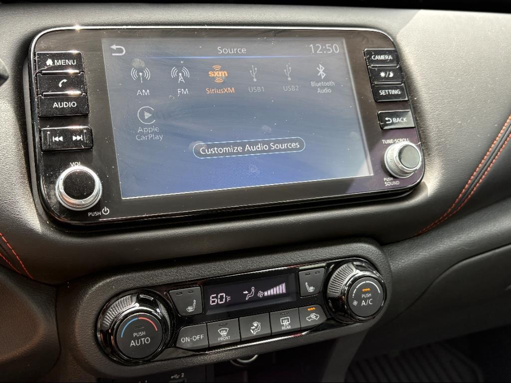 used 2022 Nissan Kicks car, priced at $17,939