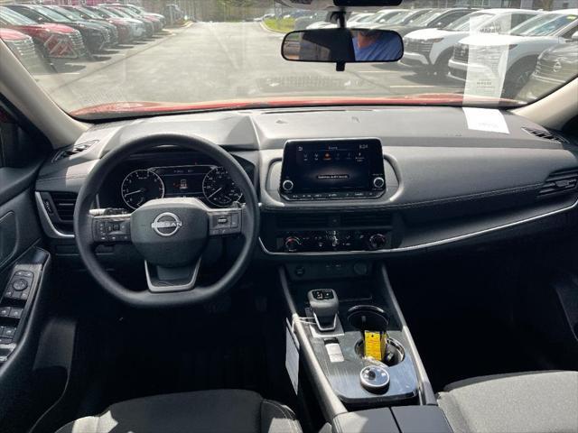 new 2025 Nissan Rogue car, priced at $31,325