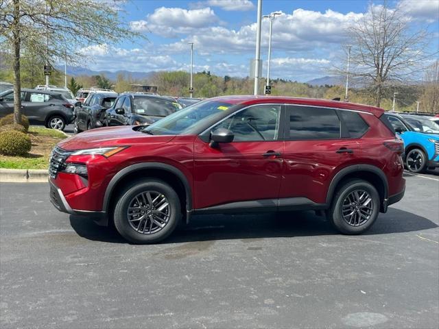 new 2025 Nissan Rogue car, priced at $31,325