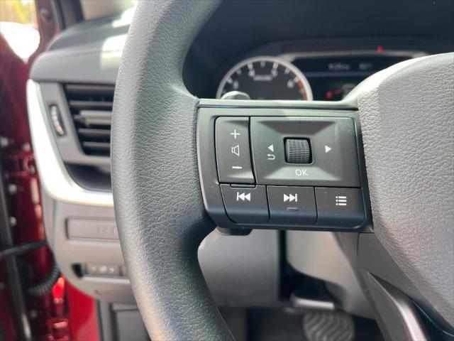 new 2025 Nissan Rogue car, priced at $31,325