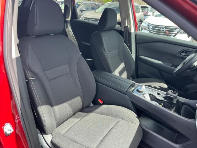 new 2025 Nissan Rogue car, priced at $31,325