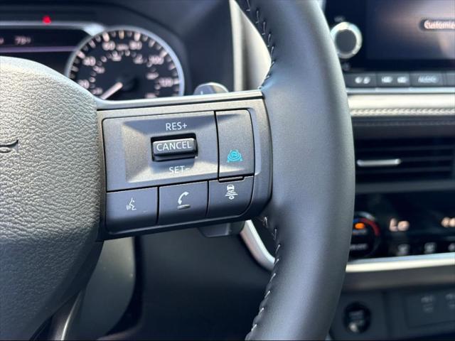 new 2025 Nissan Rogue car, priced at $32,064
