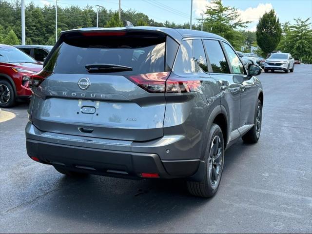 new 2025 Nissan Rogue car, priced at $32,064