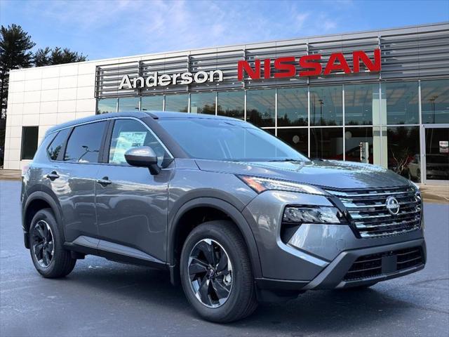 new 2025 Nissan Rogue car, priced at $32,064