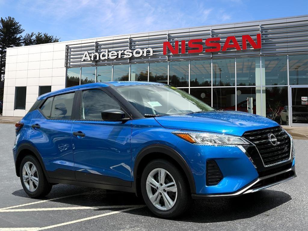 new 2025 Nissan Kicks car, priced at $23,179