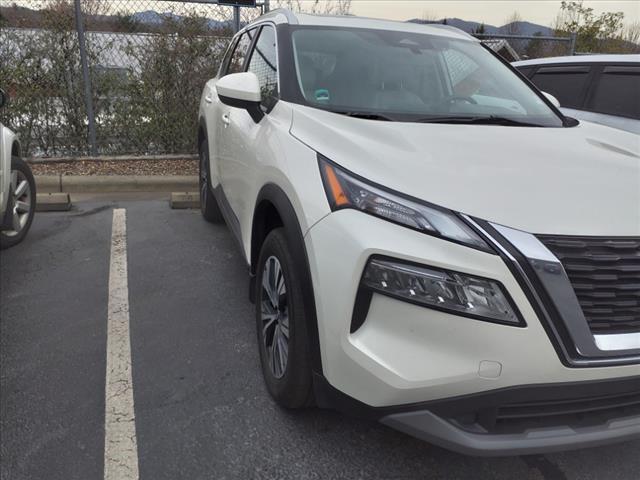 used 2023 Nissan Rogue car, priced at $27,496