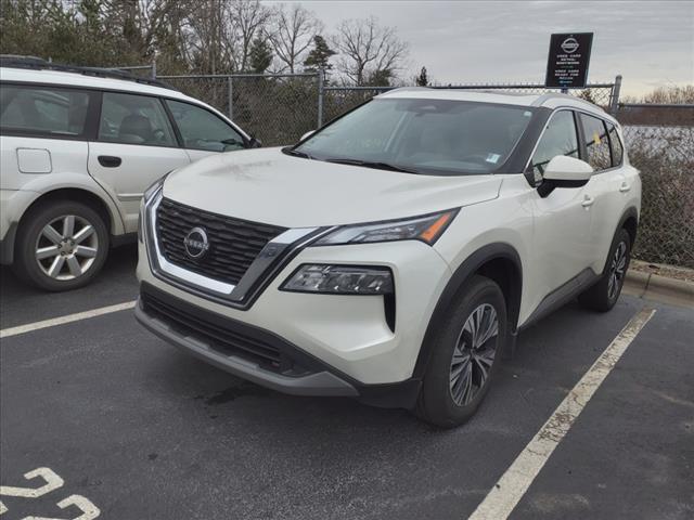 used 2023 Nissan Rogue car, priced at $27,496