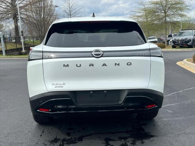 new 2025 Nissan Murano car, priced at $41,950