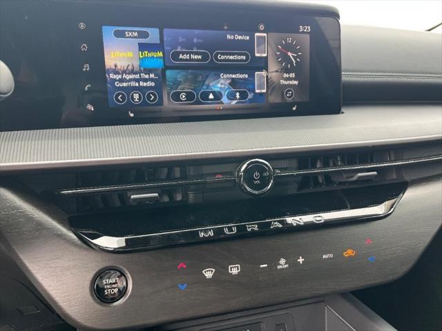 new 2025 Nissan Murano car, priced at $41,950