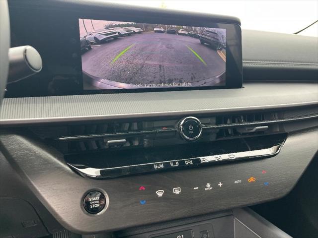 new 2025 Nissan Murano car, priced at $41,950