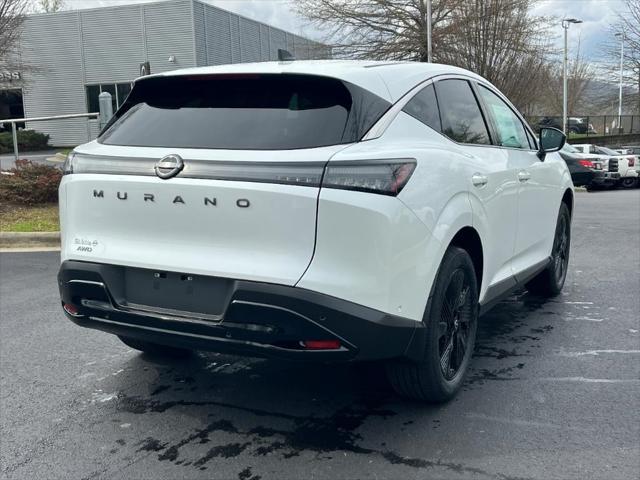 new 2025 Nissan Murano car, priced at $41,950