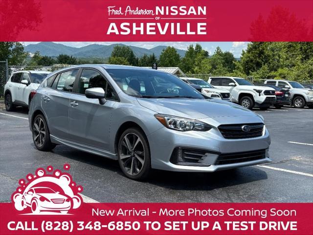 used 2020 Subaru Impreza car, priced at $20,540