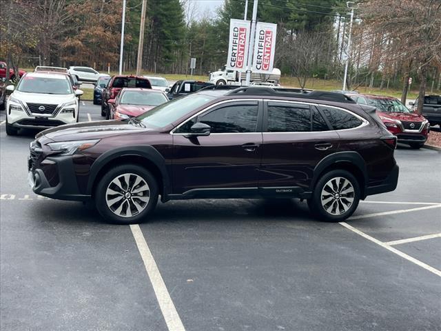 used 2024 Subaru Outback car, priced at $35,428