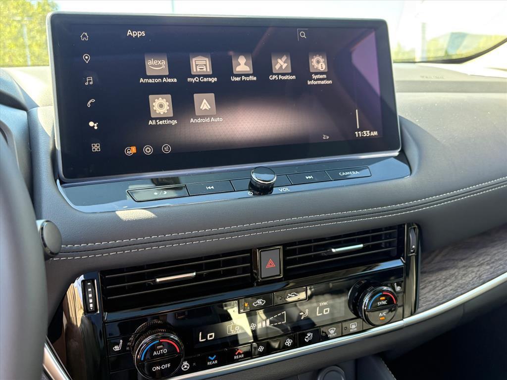 new 2026 Nissan Rogue car, priced at $43,285