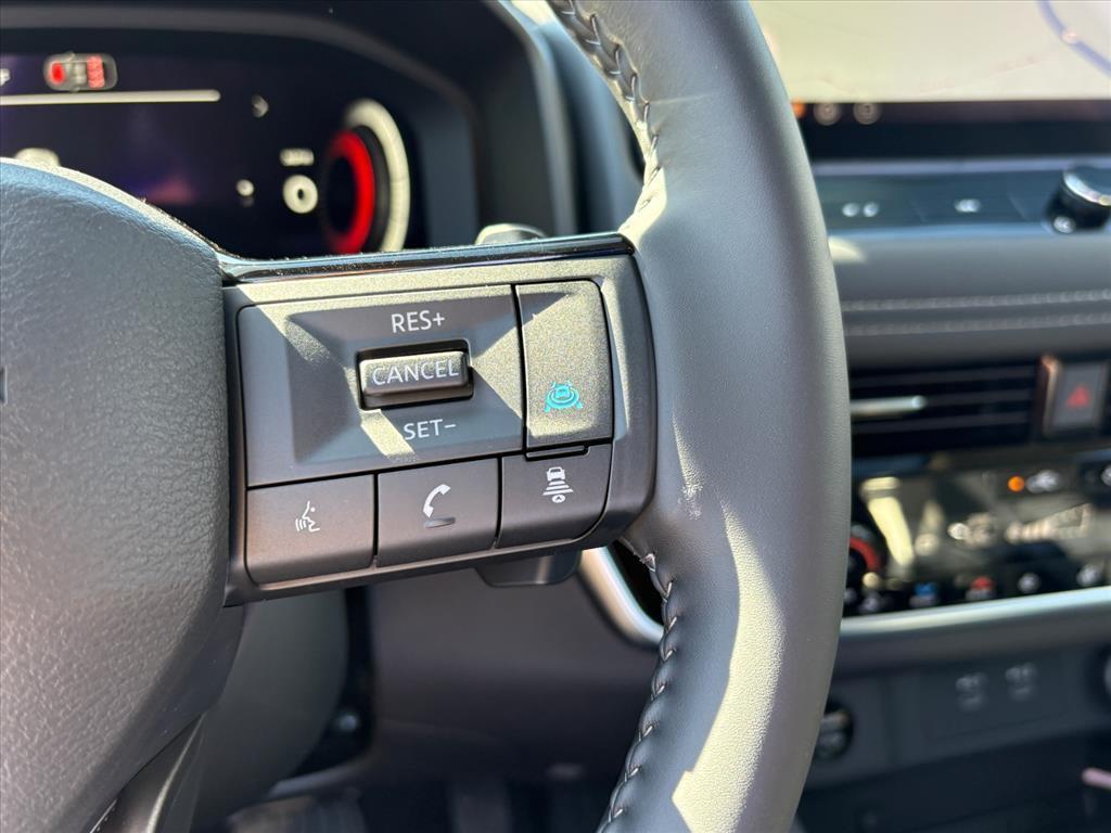 new 2026 Nissan Rogue car, priced at $43,285