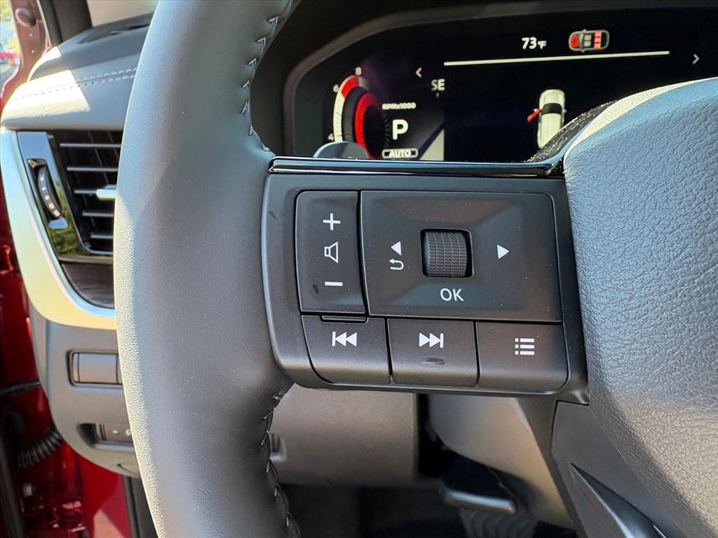 new 2026 Nissan Rogue car, priced at $43,285