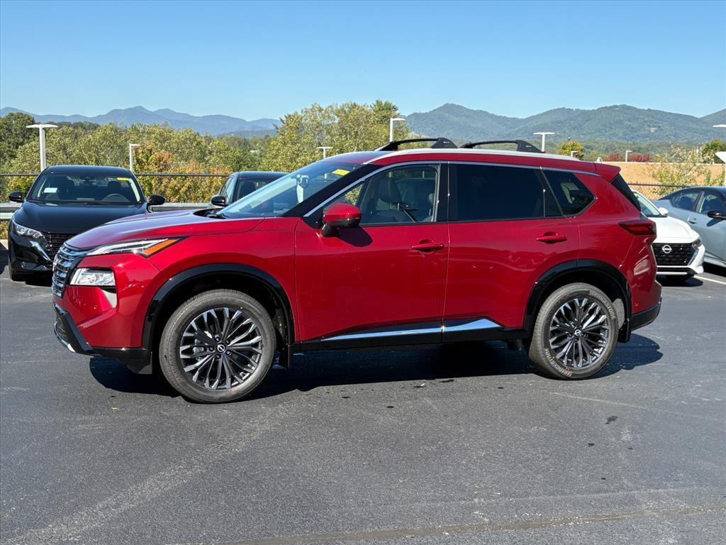 new 2026 Nissan Rogue car, priced at $43,285