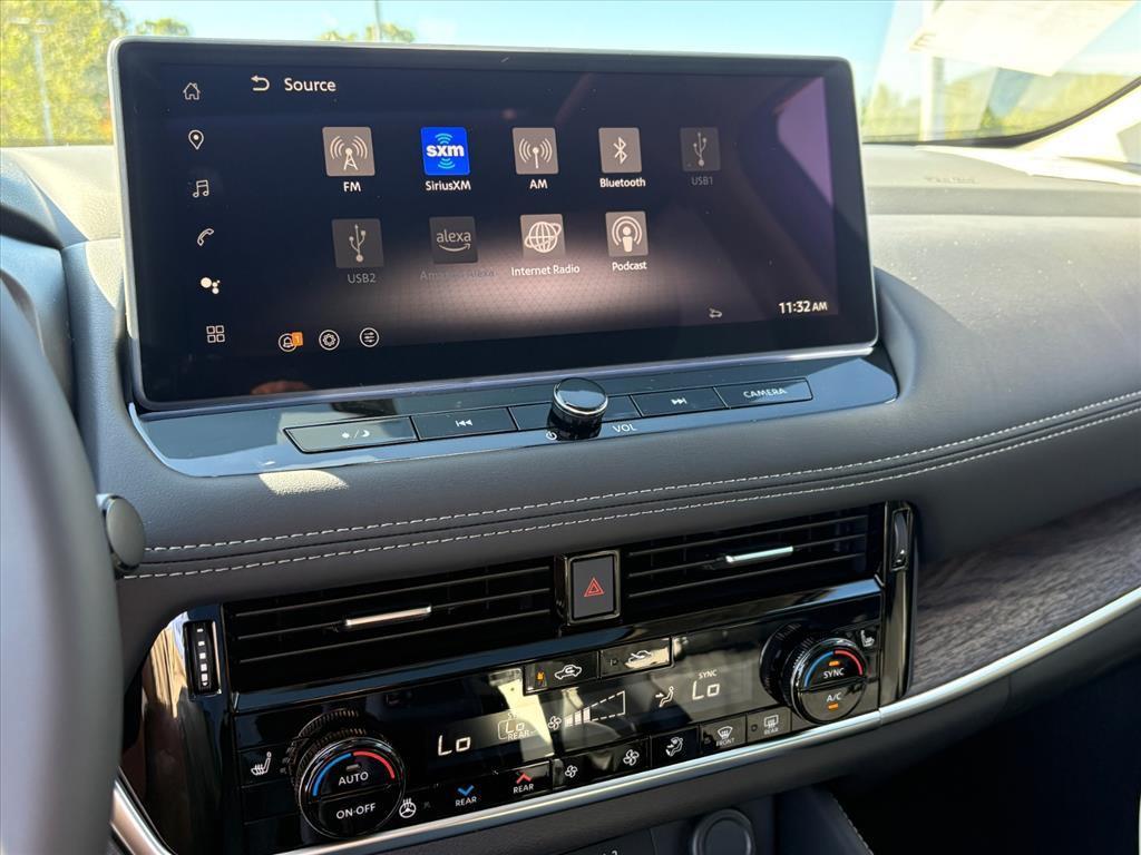 new 2026 Nissan Rogue car, priced at $43,285